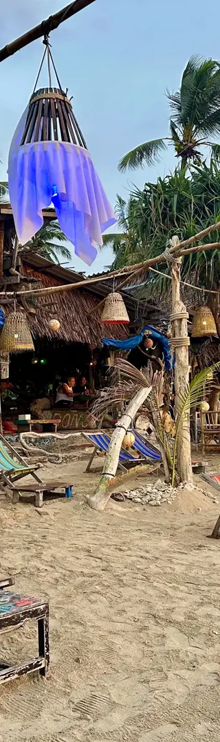 Strandbars und Sundowner